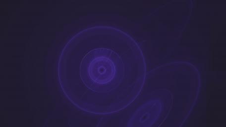Ethereal Purple Fractal Patterns wallpaper