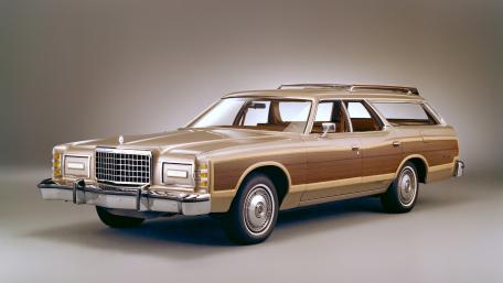 Ford Wagon wallpaper