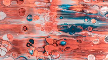 Vibrant Waves of Colorful Abstraction wallpaper