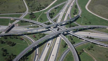 Junction of Interstate 30 & Interstate 820 wallpaper