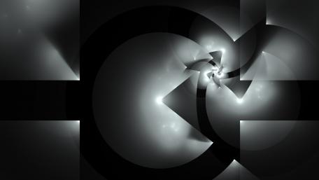 Mystical Dark Fractals for Digital Art Lovers wallpaper