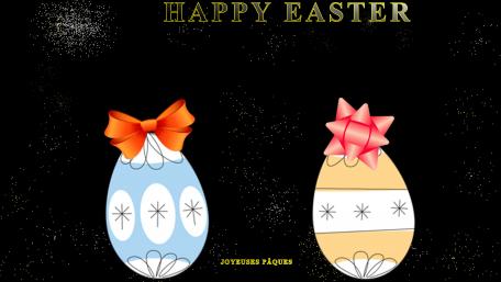 Happy Easter wallpaper