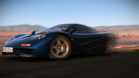 Sleek Performance Meets Power in Motion wallpaper