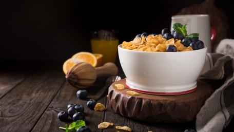 Delicious Breakfast Bowl Filled with Goodness wallpaper