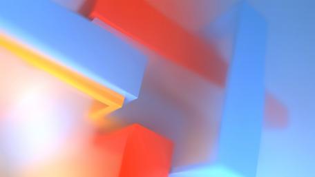 Vibrant Geometric Abstraction wallpaper
