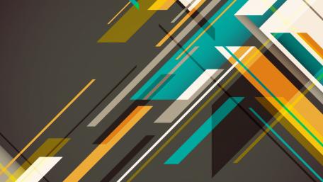 Vibrant Abstract Lines in Motion wallpaper