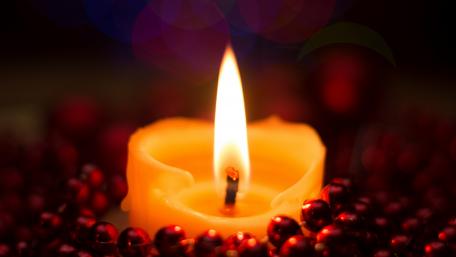 Warm Glow of Serenity and Reflection wallpaper