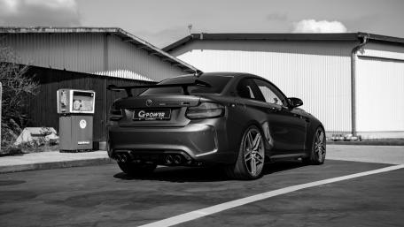 Sleek Dark Performance Car Wallpaper wallpaper
