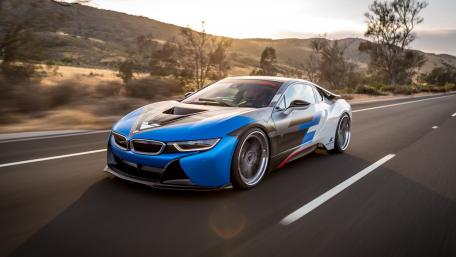 BMW i8 wallpaper