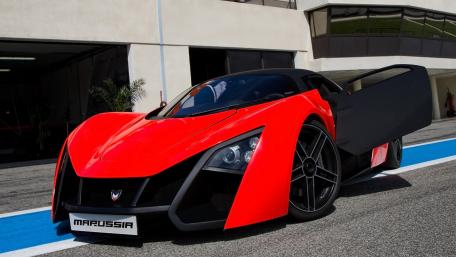 Marussia B2 wallpaper
