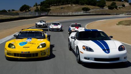 Chevrolet Corvette Model Collections wallpaper
