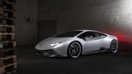 Lamborghini Huracan Lips Spoiler wallpaper