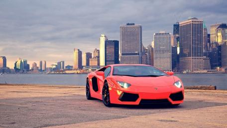Lamborghini Aventador wallpaper
