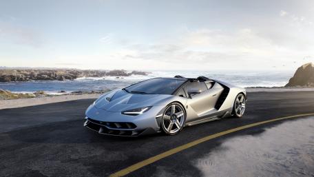 Lamborghini Centenario Roadster wallpaper