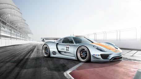 Porsche 918 Spyder RSR wallpaper
