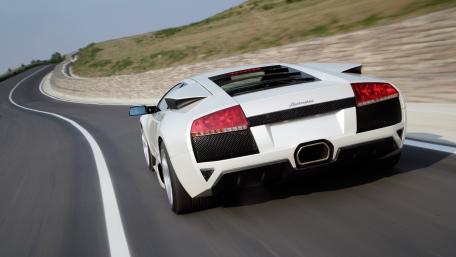 Lamborghini Murcielago LP640 wallpaper