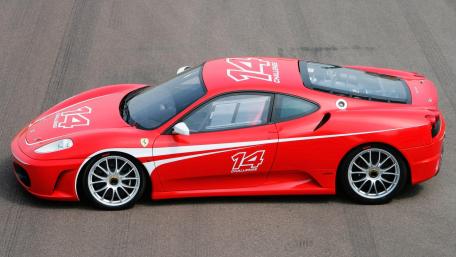 Ferrari F430 Challenge 2006 wallpaper