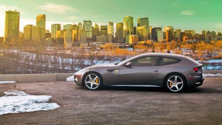 Ferrari FF wallpaper