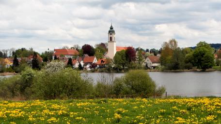 Vacation in the Allgäu wallpaper