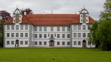 Neues Schloss Kisslegg wallpaper