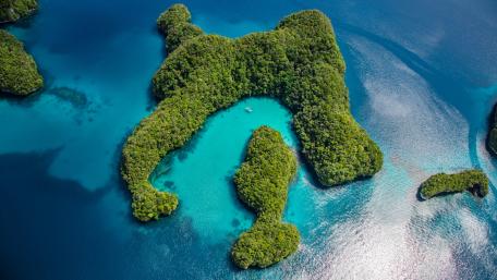 Palau (Caroline Islands) wallpaper