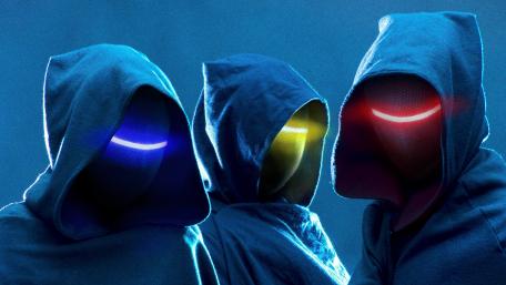 Guys in mask wallpaper
