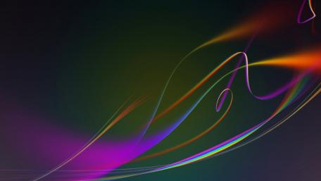 Vibrant Swirls of Color in Motion wallpaper
