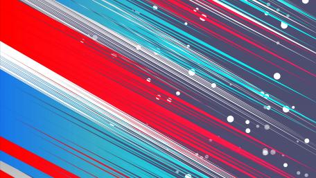Vibrant Abstract Lines and Colors wallpaper