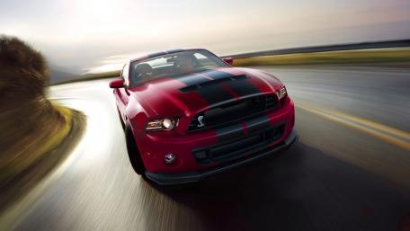 Ultimate Performance on Curvy Roads wallpaper