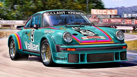 Vibrant Racing Legacy Wallpaper wallpaper