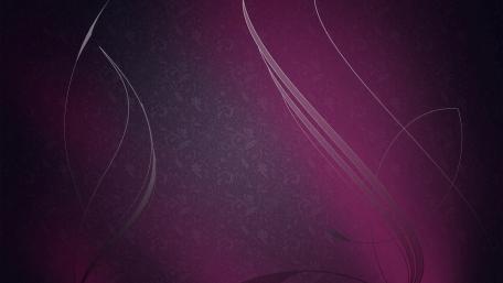 Elegant Flowing Lines in Purple Tones wallpaper