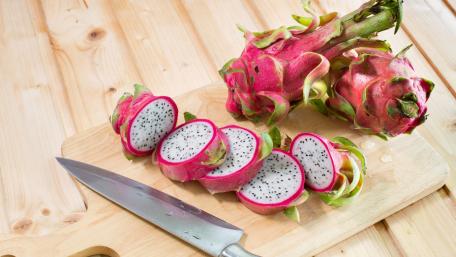Vibrant Dragon Fruit Delight wallpaper