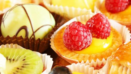 Delightful Assortment of Sweet Treats wallpaper