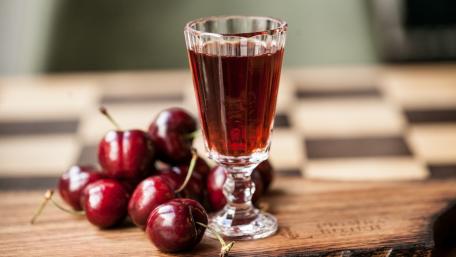 Cherry Infused Delightful Spirit wallpaper
