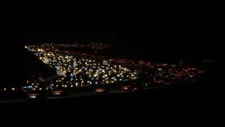 I-405 at Night wallpaper