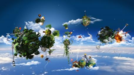 Cloud Fritters wallpaper