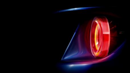 Vibrant Abstract Light Play in Darkness wallpaper