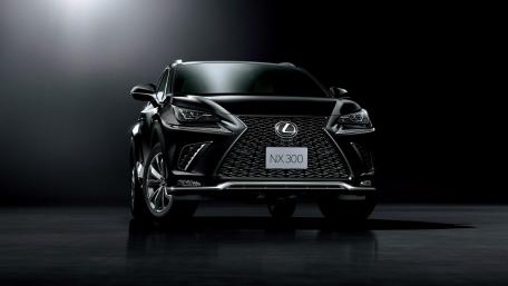 Sleek Black Lexus NX 300 Wallpaper wallpaper