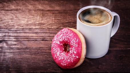 Sweet Treats and Morning Bliss wallpaper