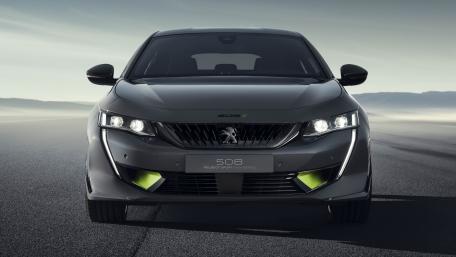 Sleek Design of the Peugeot 508 Sport wallpaper