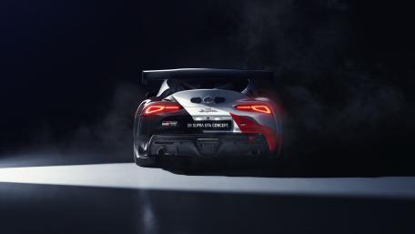 Futuristic Racer's Elegance in Motion wallpaper