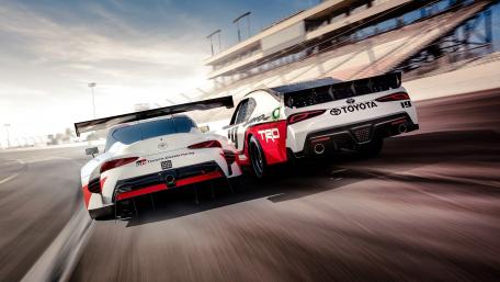 Racing at Full Speed wallpaper
