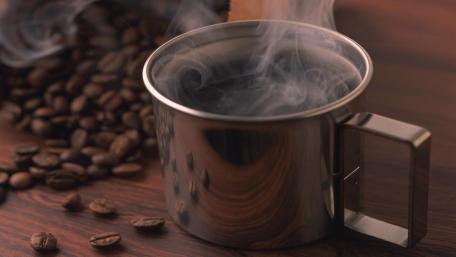 Warmth in Every Sip of Coffee wallpaper