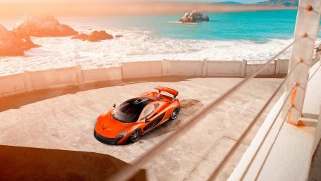 McLaren P1 wallpaper