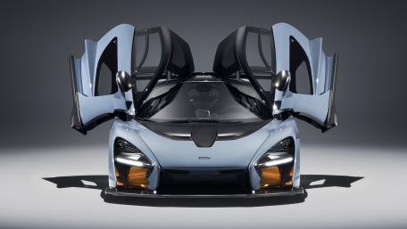 Sleek McLaren Supercar with Stunning Design Features wallpaper