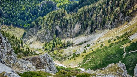 Schneeberg South Slope wallpaper