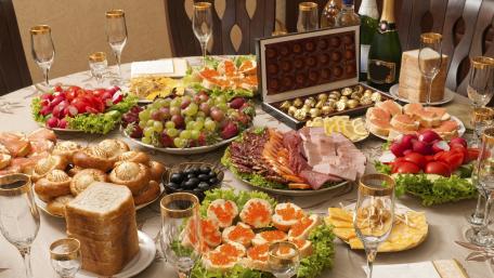 Delightful Feast for Every Occasion wallpaper