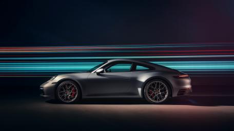 Sleek Elegance of Modern Sports Car Wallpaper wallpaper