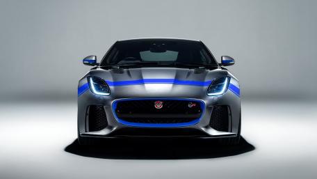 Sleek Jaguar F-Type Sport Car Wallpaper wallpaper