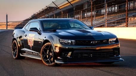 Rugged Power of the Chevy Camaro SS wallpaper